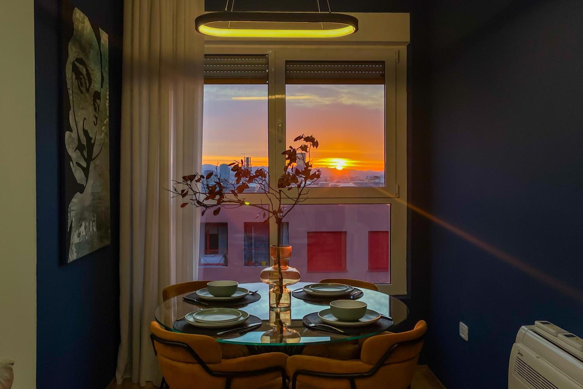 Art Vista Apartment Tirana Exterior photo