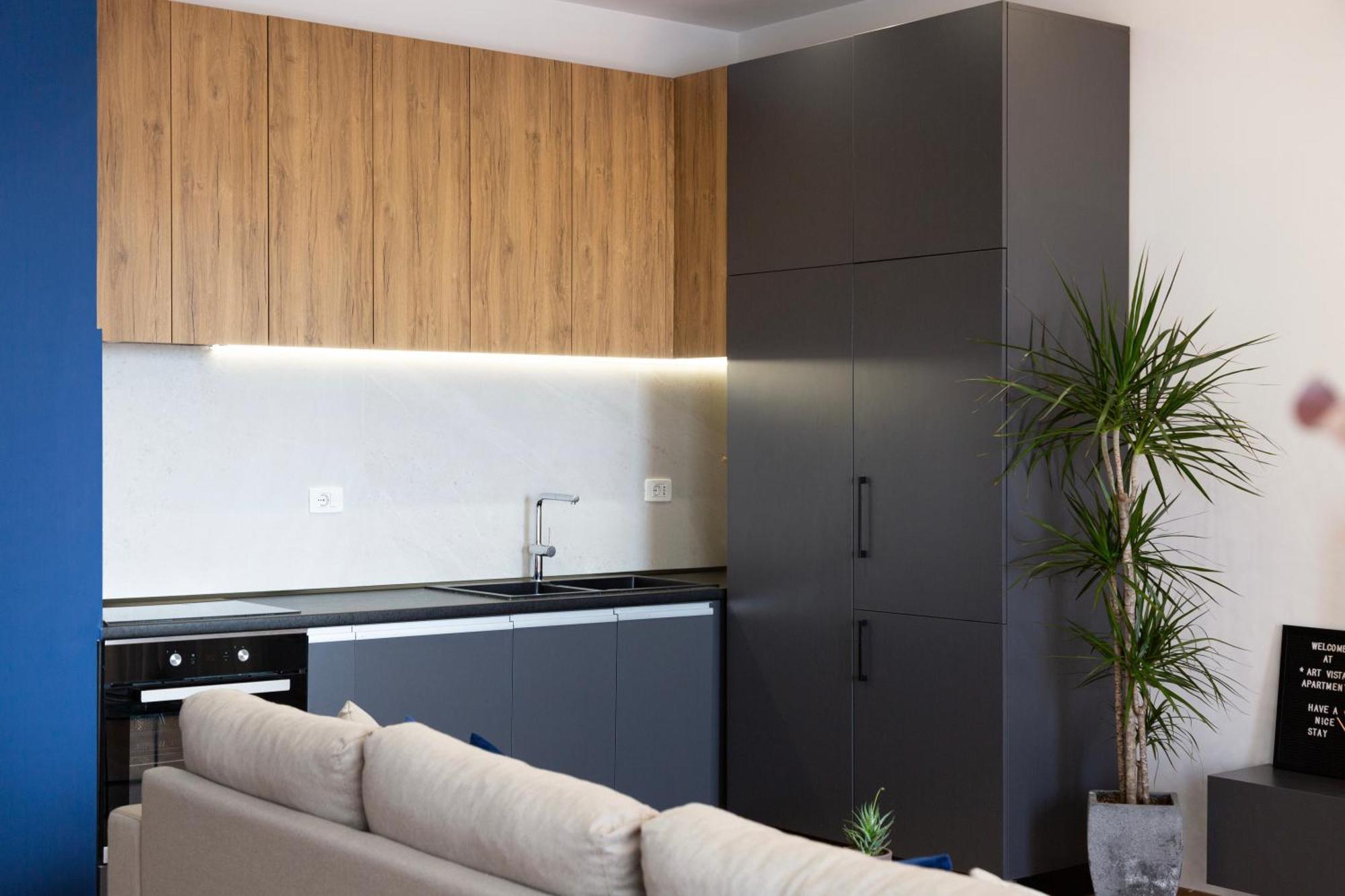 Art Vista Apartment Tirana Exterior photo